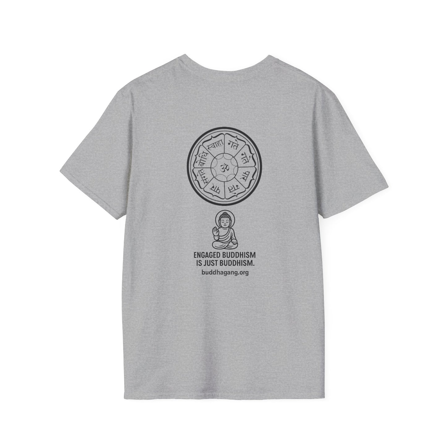 Unisex T-Shirt Engaged Buddhism Political Buddhism