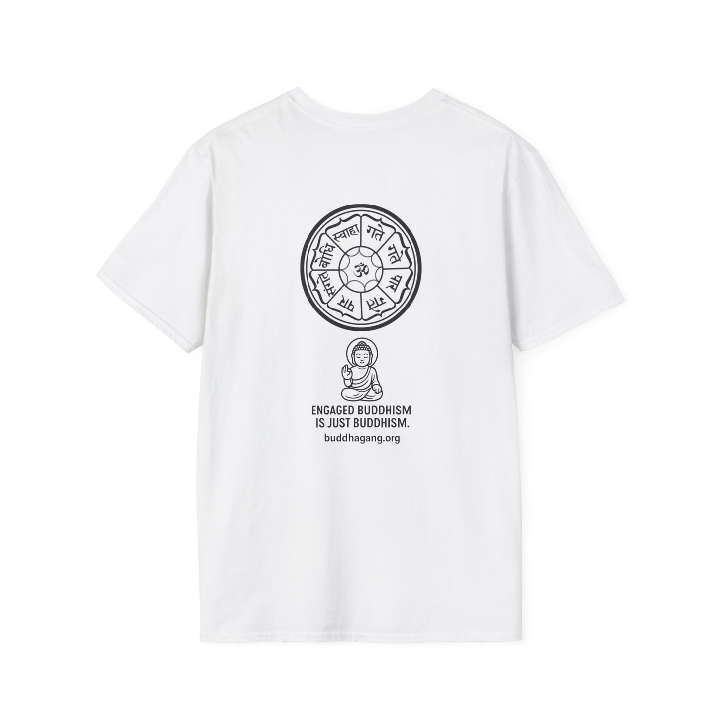 Unisex T-Shirt Engaged Buddhism Political Buddhism