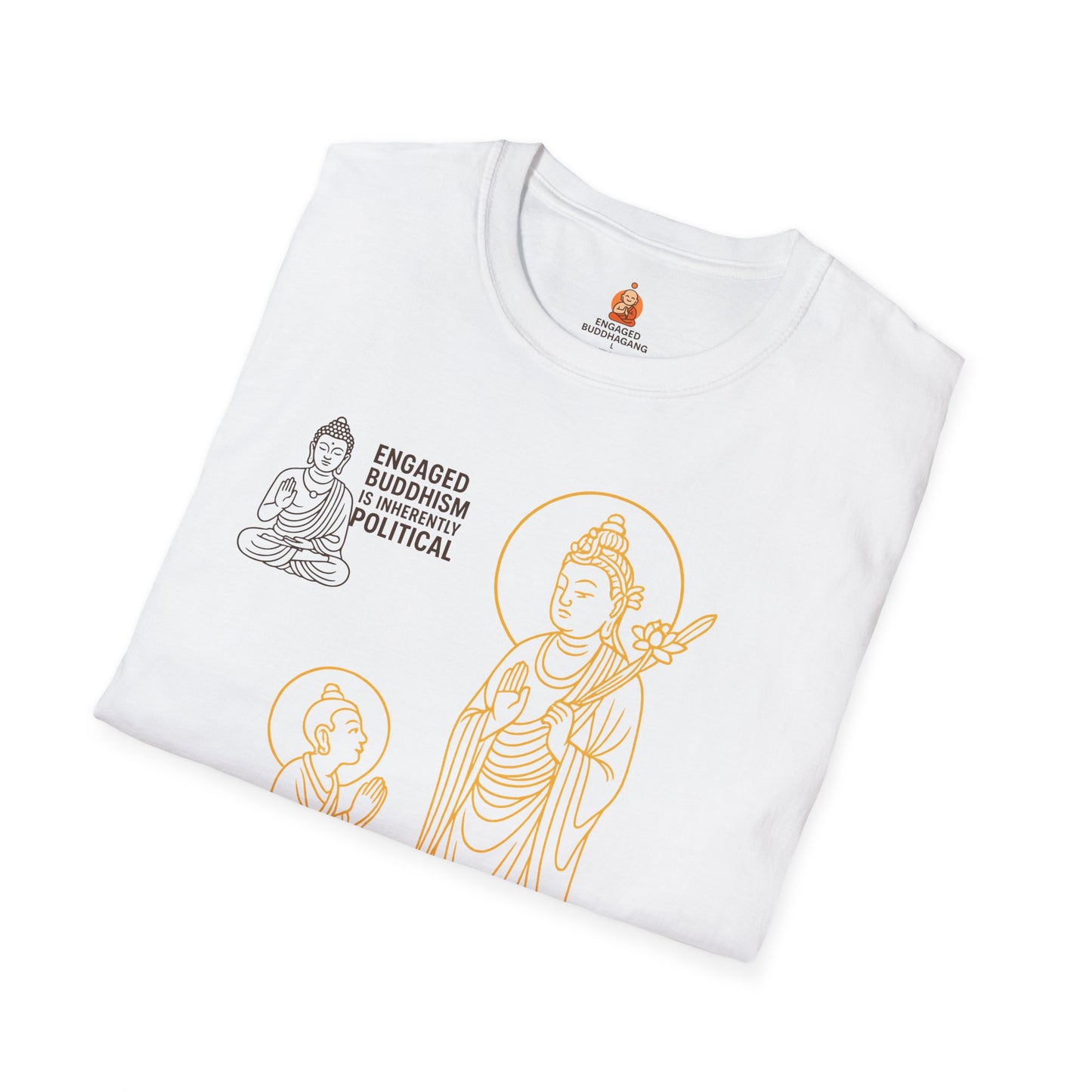 Unisex T-Shirt Engaged Buddhism Political Buddhism