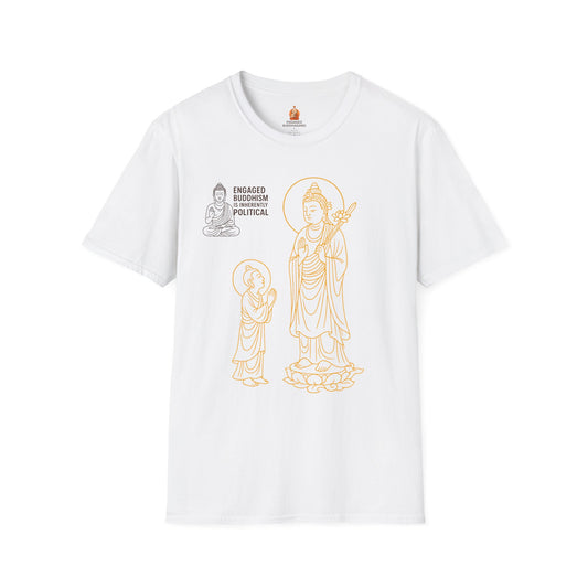 Unisex T-Shirt Engaged Buddhism Political Buddhism