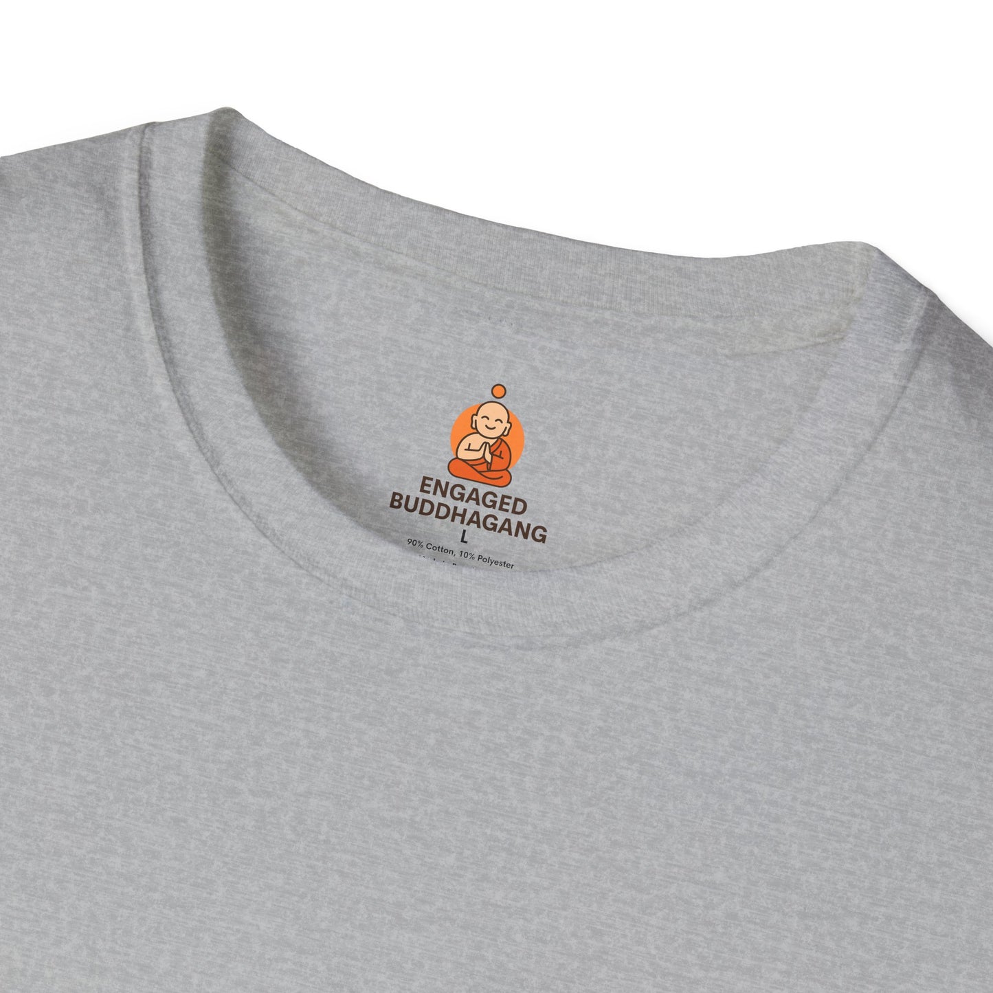 Unisex T-Shirt Engaged Buddhism Political Buddhism