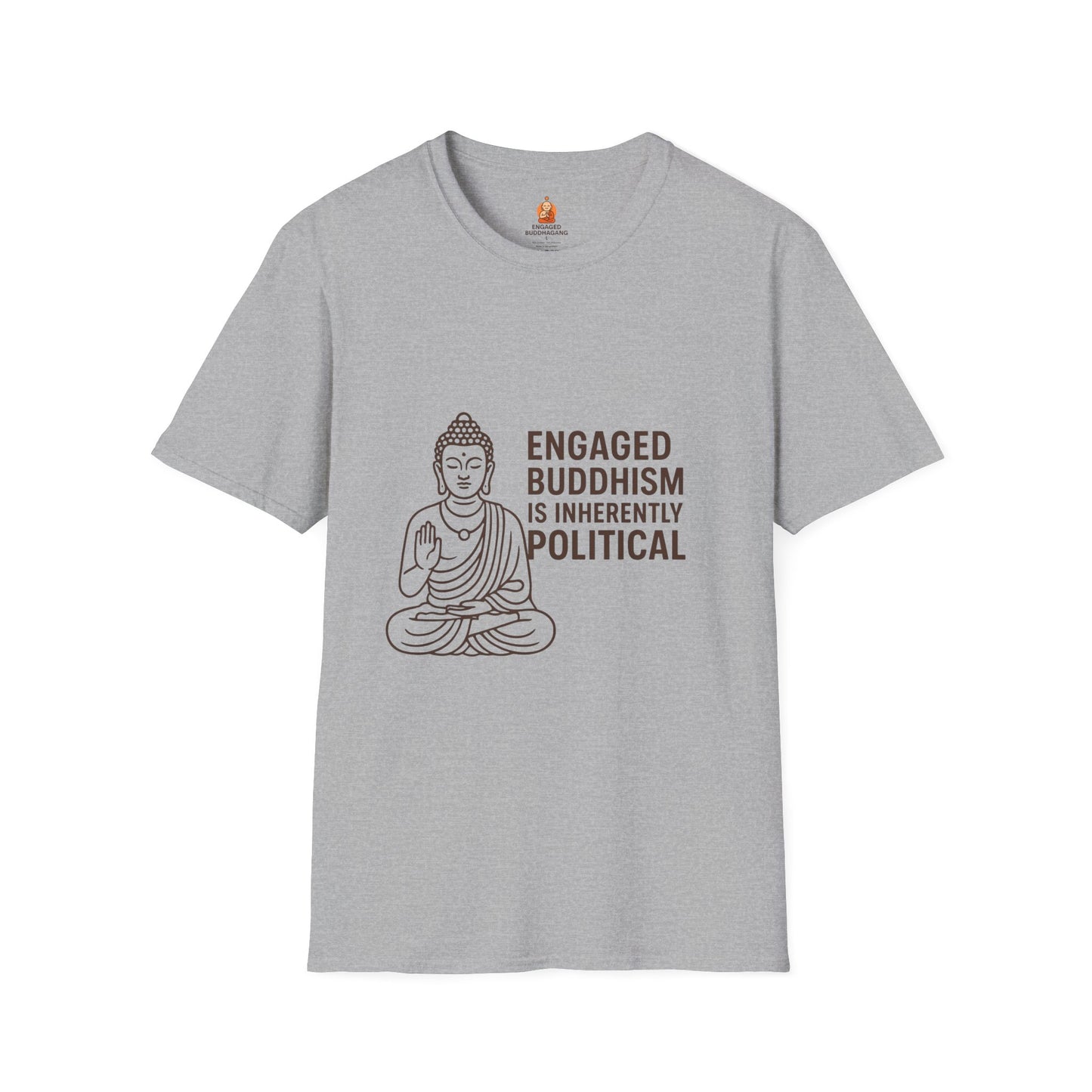 Unisex T-Shirt Engaged Buddhism Political Buddhism