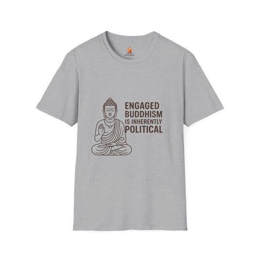 Unisex T-Shirt Engaged Buddhism Political Buddhism